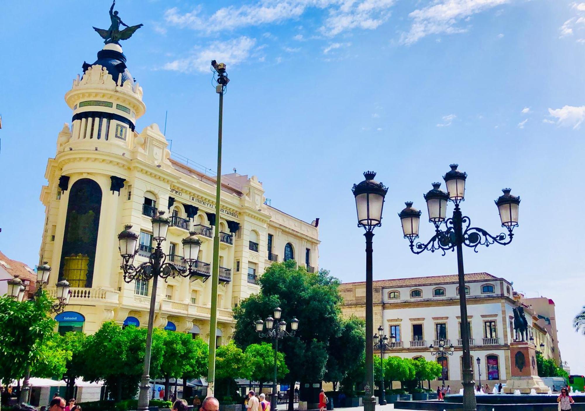 Ático Luz de Córdoba PARKING GRATIS Apartamento Exterior foto